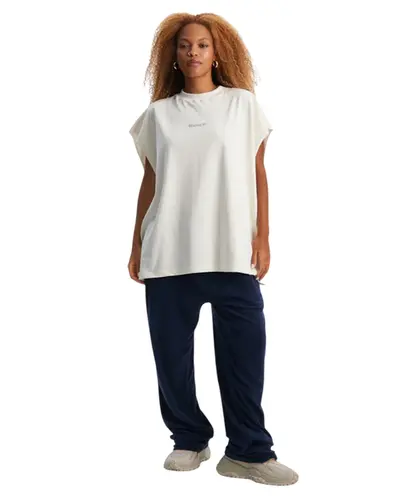Regata Baw Oversized Selfie Logo Colors Off White