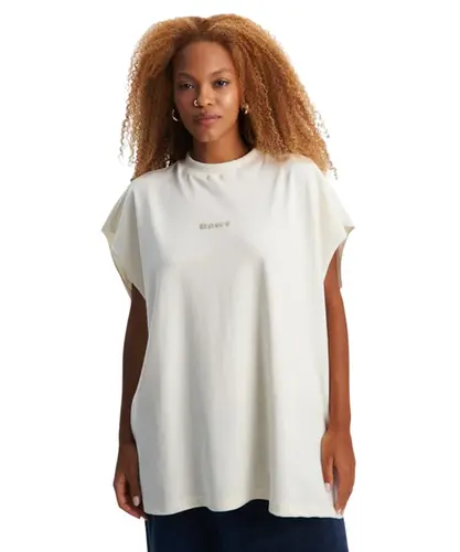 Regata Baw Oversized Selfie Logo Colors Off White