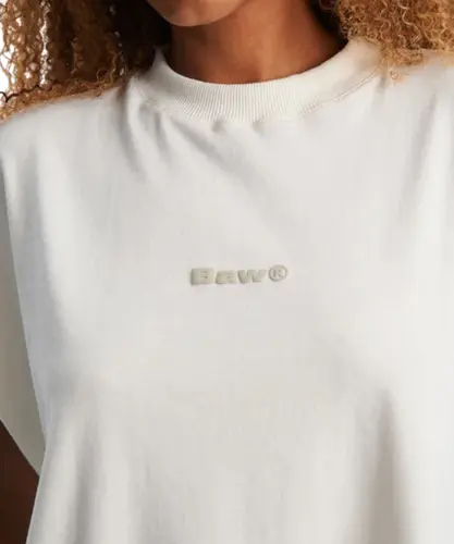 Regata Baw Oversized Selfie Logo Colors Off White