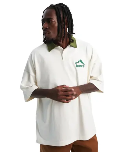 Polo Baw Over In Mountain Off White