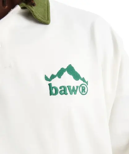 Polo Baw Over In Mountain Off White