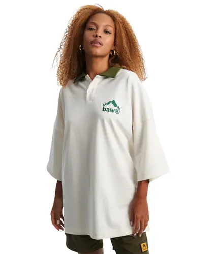 Polo Baw Over In Mountain Off White