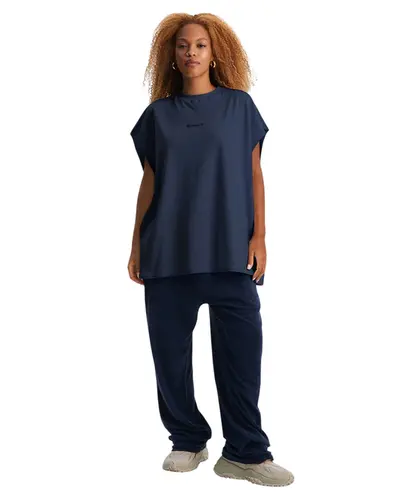 Regata Baw Oversized Selfie Logo Colors Marinho
