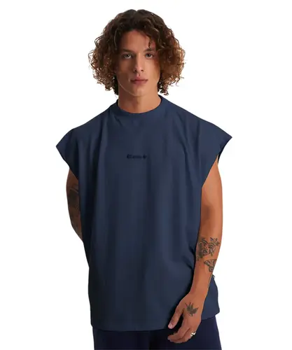 Regata Baw Oversized Selfie Logo Colors Marinho