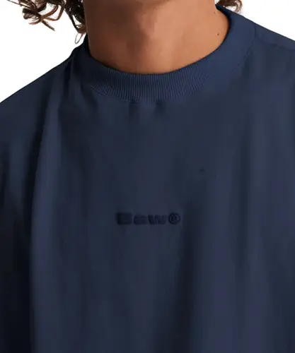 Regata Baw Oversized Selfie Logo Colors Marinho