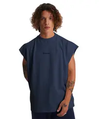 Regata Baw Oversized Selfie Logo Colors Marinho
