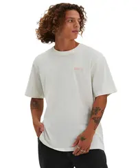 Camiseta Baw Regular We Love Baw Off White