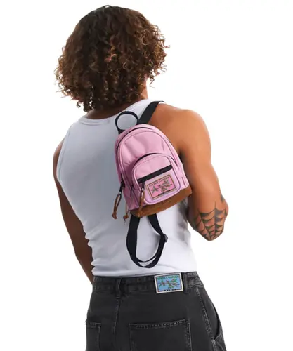 Mini Mochila Baw Garden Rosa