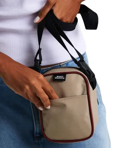 Shoulder Bag Baw Trace Baw Bege