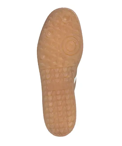 Tênis Adidas Sambae Branco e Marrom