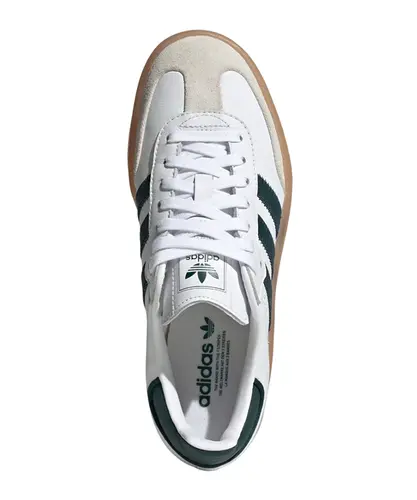 Tênis Adidas Sambae W Branco Preto - Tênis Adidas Sambae W Branco