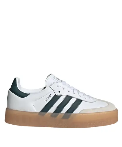 Tênis Adidas Sambae W Branco Preto