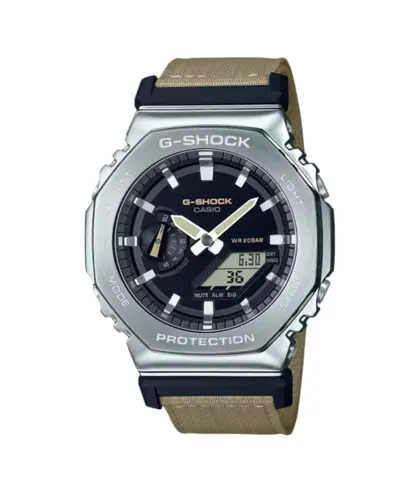 Relógio Casio G-Shock Bege