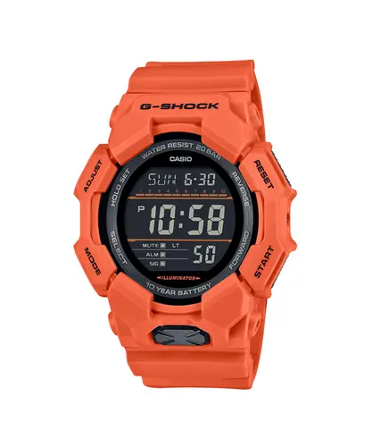 Relogio Casio G-Shock Digital Laranja