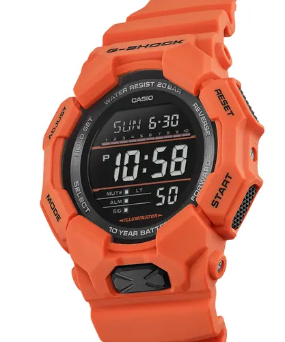 Relogio Casio G-Shock Digital Laranja