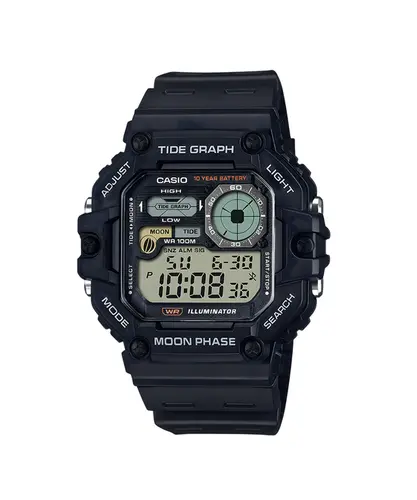 Relógio Casio Standard Preto - Relógio Casio Standard Preto - CASIO