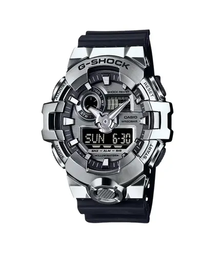 Relógio G-Shock G-Steel Prata Preto