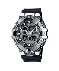 Relógio G-Shock G-Steel Prata Preto
