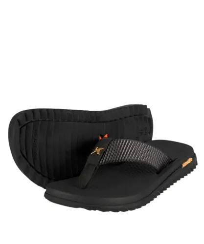 Chinelo Kenner K-PRO Dots Preto