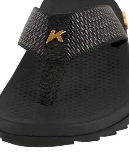 Chinelo Kenner K-PRO Dots Preto