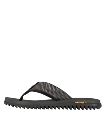 Chinelo Kenner K-PRO Dots Preto