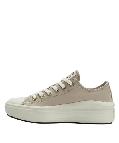 Tênis Converse Chuck Taylor All Star Move Argila Clara