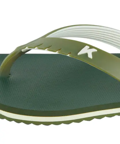 Chinelo Kenner Red Pro Verde Militar