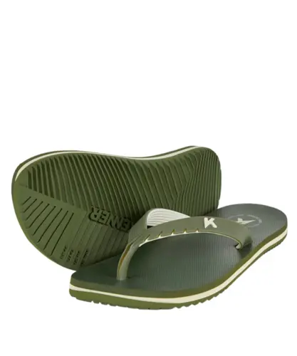 Chinelo Kenner Red Pro Verde Militar