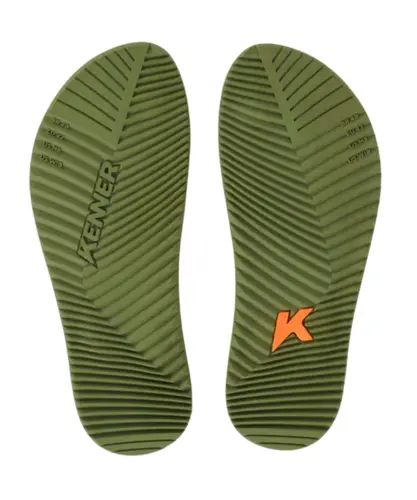 Chinelo Kenner Red Pro Verde Militar