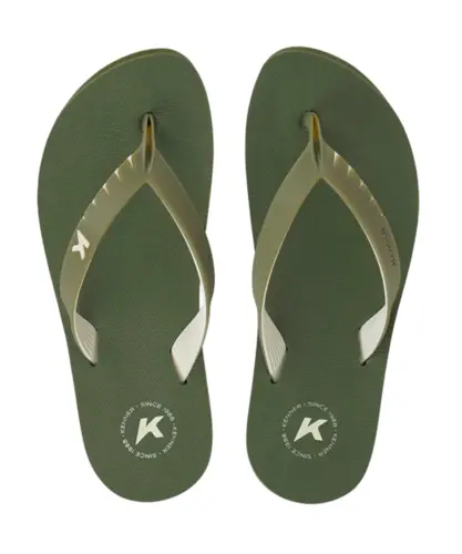 Chinelo Kenner Red Pro Verde Militar