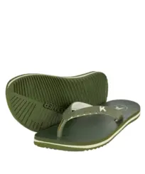 Chinelo Kenner Red Pro Verde Militar