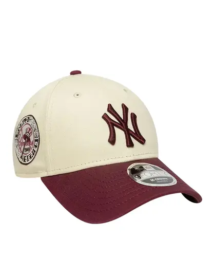 Boné New Era 9Forty  Neyyan WS Patch Bege e Vinho