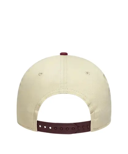 Boné New Era 9Forty  Neyyan WS Patch Bege e Vinho