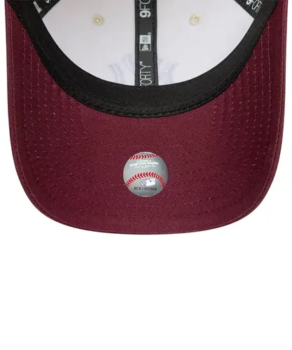Boné New Era 9Forty  Neyyan WS Patch Bege e Vinho
