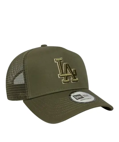 Boné New Era 9Forty Outline EF Trucker Losdod Verde
