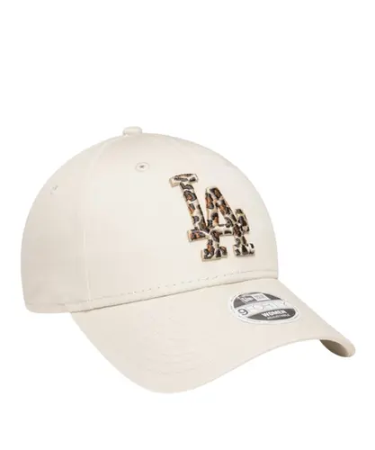 Boné New Era 9Forty WMNS Leopard Infill Losdod Bege