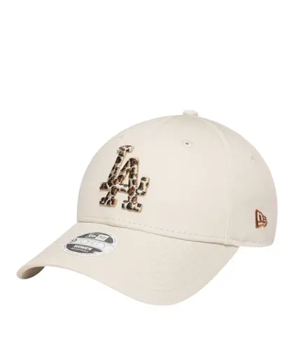 Boné New Era 9Forty WMNS Leopard Infill Losdod Bege