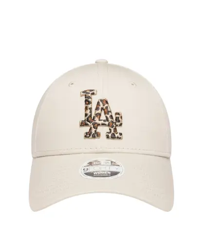Boné New Era 9Forty WMNS Leopard Infill Losdod Bege