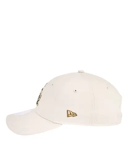 Boné New Era 9Forty WMNS Leopard Infill Losdod Bege