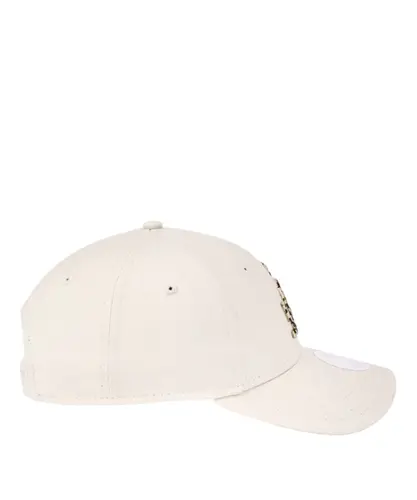Boné New Era 9Forty WMNS Leopard Infill Losdod Bege