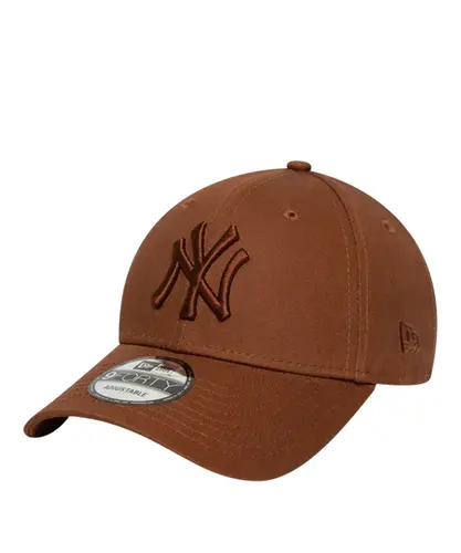 Boné New Era 9Forty Neyyan League Essential Marrom