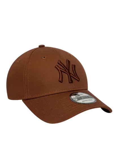 Boné New Era 9Forty Neyyan League Essential Marrom