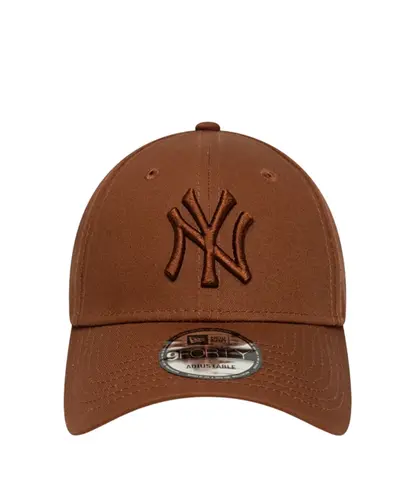 Boné New Era 9Forty Neyyan League Essential Marrom - Boné New Era