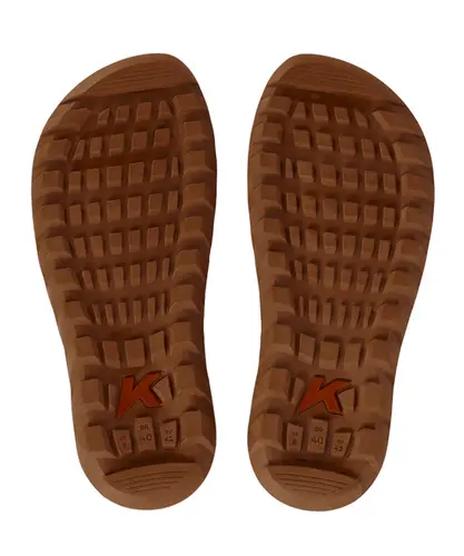 Chinelo Kenner Megah Marrom Canela