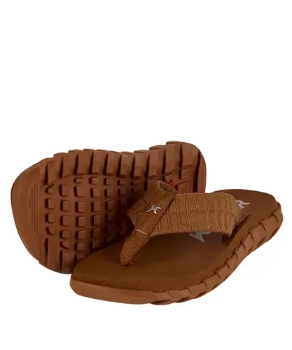 Chinelo Kenner Megah Marrom Canela