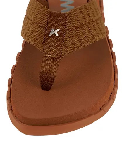 Chinelo Kenner Megah Marrom Canela