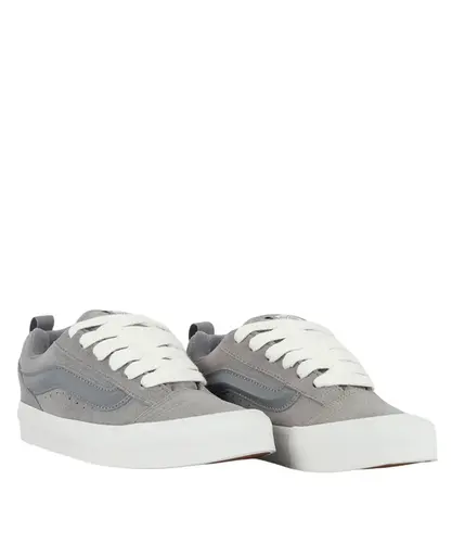 Tênis Vans Knu Skool Suede Gray