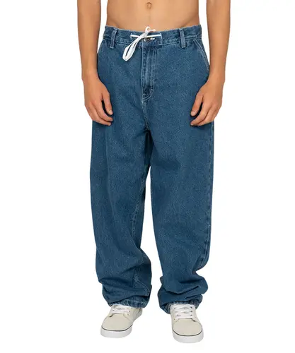 Calça Element Jeans Big Denim Azul