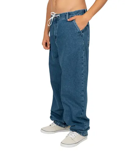 Calça Element Jeans Big Denim Azul