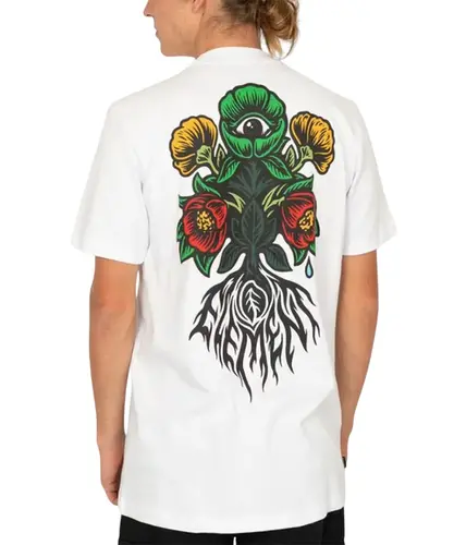 Camiseta Element Bloom Branco